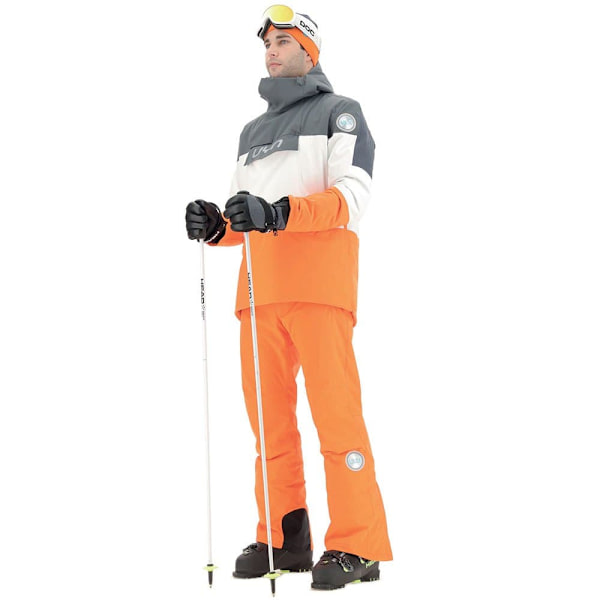 Uyn Natyon Flag Jakke Orange XL Mand