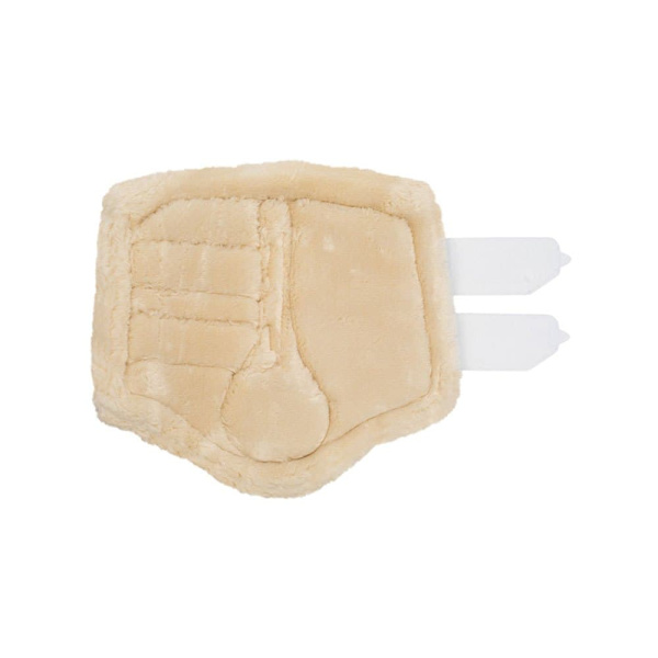 Acavallo Eco-leather&faux Sheepskin Jännekiinnikkeet Valkoinen XL