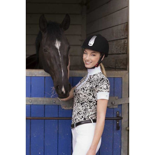 Choplin Hjelm Aero Sort 52-54 cm