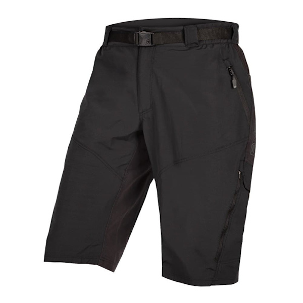 Endura Shorts Med Vaskeskind Hummvee Sort L Mand