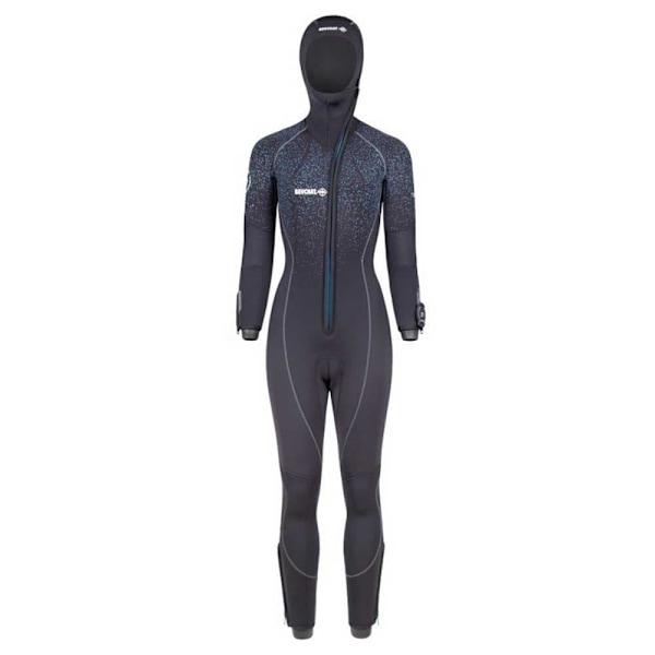 Beuchat Hupullinen Nainen Focea Comfort 6 7 Mm Musta XS