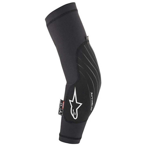 Alpinestars Bicycle Kyynärpääsuojat Paragon Lite Musta M
