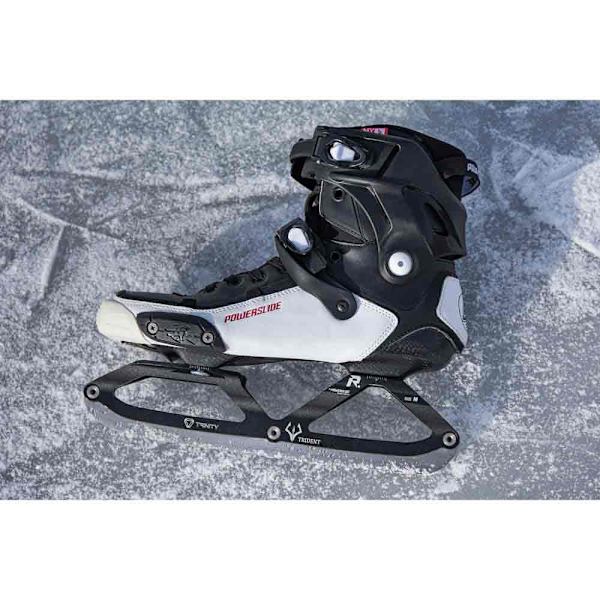 Powerslide Skridskoblad Trident Silver M