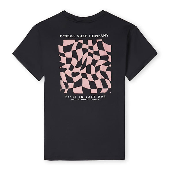 O´neill Rutile Long T-shirt Med Korta ärmar Svart 11-12 Years Flicka