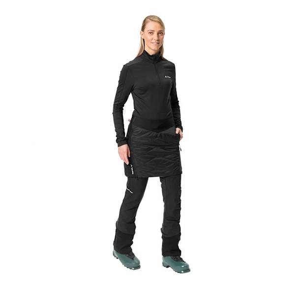 Vaude Nederdel Sesvenna Ii Sort 36 Kvinde