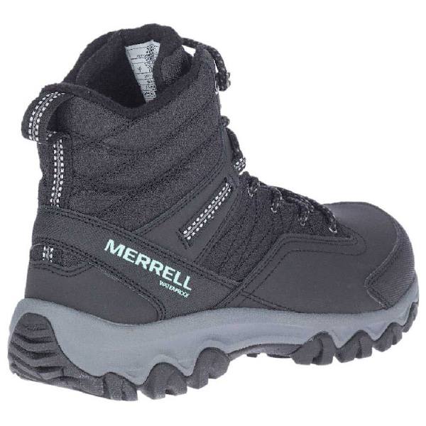 Merrell Thermo Akita Mid Wp Vaelluskengät Harmaa EU 40 Nainen