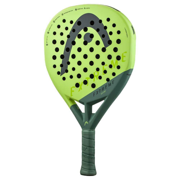 Head Racket Padel Racket Extreme Elite 2023 Gul