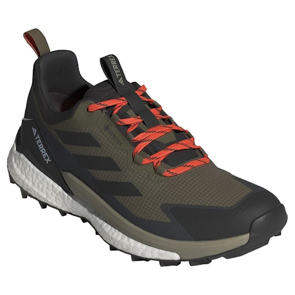Adidas Terrex Free Hiker 2.0 Low Goretex Vandringsskor Brun,Grå EU 40 2/3 Man