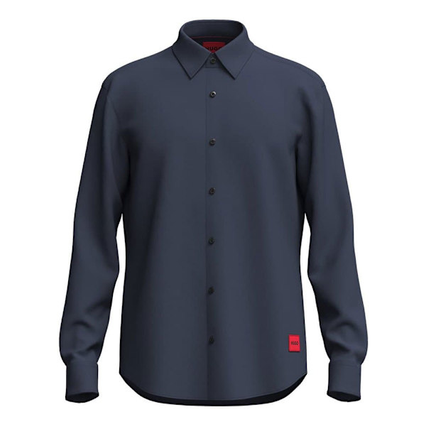Hugo Pitkähihainen Paita Ermo 10252145 Sininen XL Mies