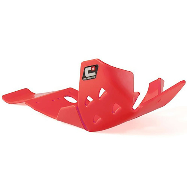 Crosspro Dtc Honda Crf450r/450rx 17-19 Motorslider Röd
