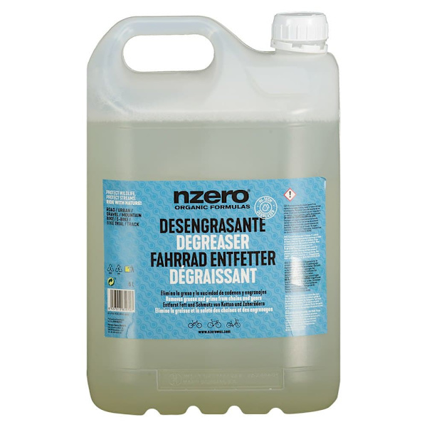 Nzero Avfettningsmedel Bike 5000ml Durchsichtig