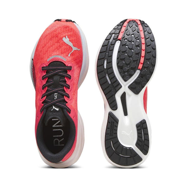 Puma Løbe Skoe Deviate Nitro 2 Rød EU 37 Kvinde
