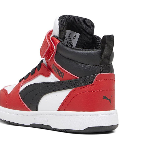 Puma Rebound V6 Mid Ac+ Skor Röd EU 23 Pojke