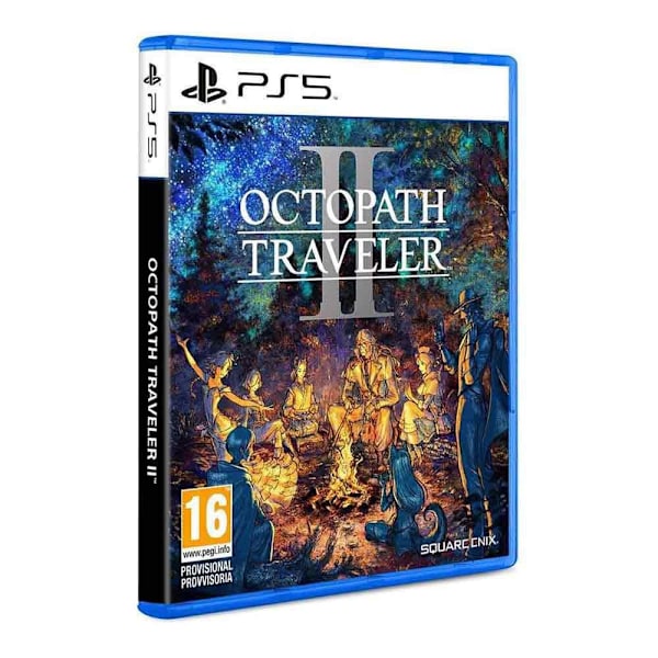 Koch Media Ps5 Octopath Traveler Ii Guld PAL
