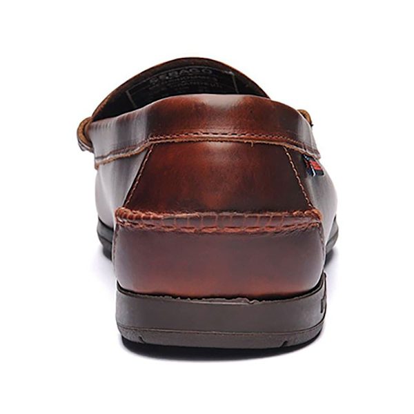 Sebago Skor Docksides Thetford Brun EU 41 1/2 Man