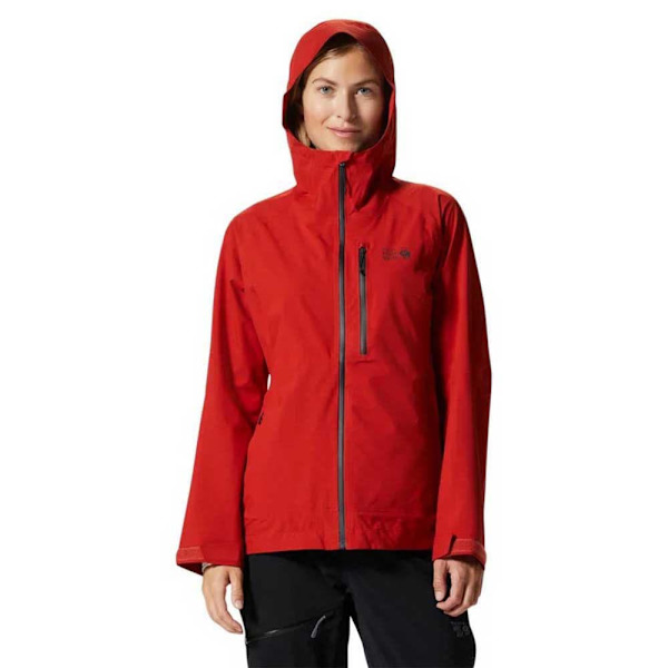Mountain Hardwear Takki New Stretch Ozonic Punainen S Nainen