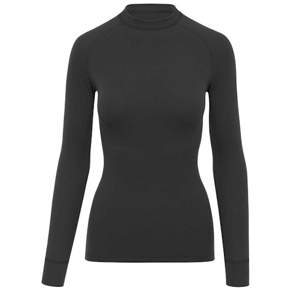 Thermowave Langærmet Basislag Progressive Sort 2XL Kvinde