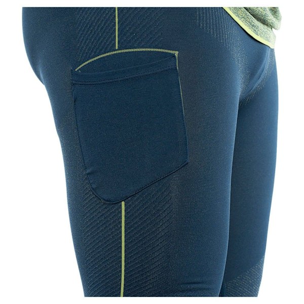 Trangoworld Termes 3/4 Leggings Blå XL Man