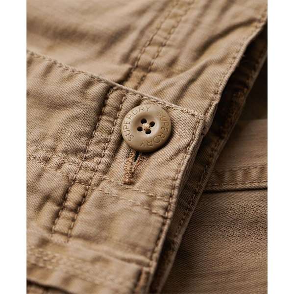 Superdry Core Cargobyxor Beige 29 / 32 Man