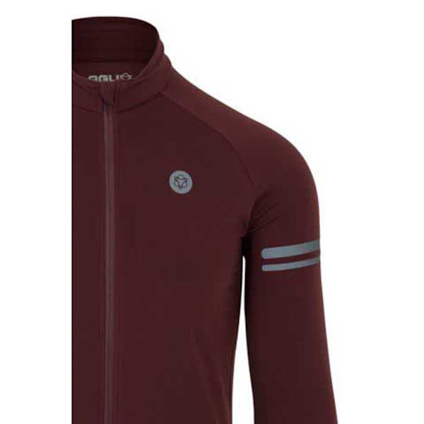 Agu Thermo Essential Langærmet Trøje Sort 2XL Mand