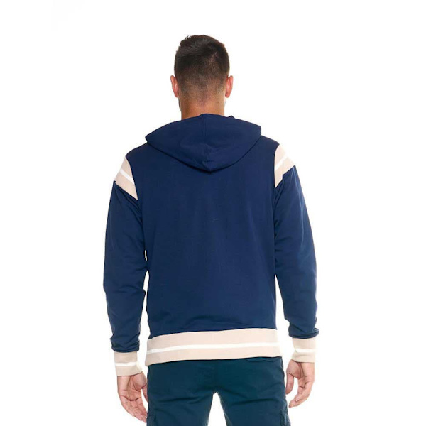 Leone Apparel Huppari Retro Sininen S Mies