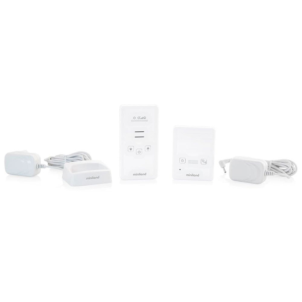 Miniland Babymonitor Easy Hvid
