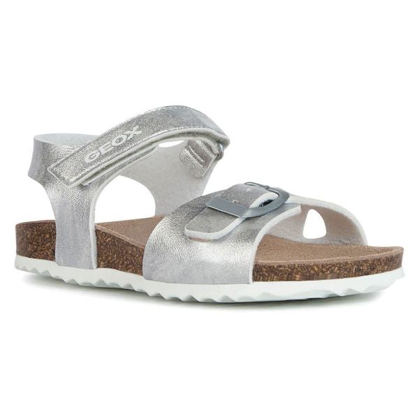 Geox Sandaler Adriel Silver EU 34 Pojke