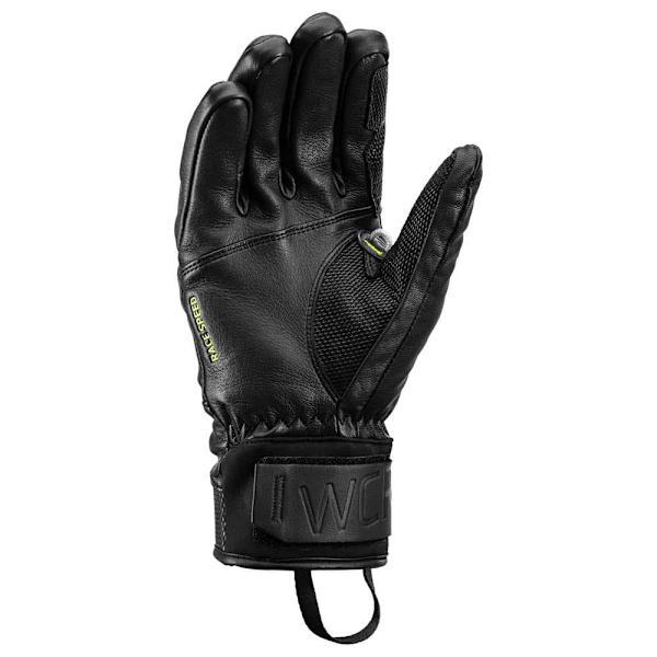 Leki Alpino Handsker Wcr Venom Speed 3d Sort 7.5 Mand