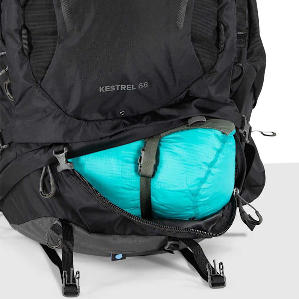 Osprey Rygsæk Kestrel 68l Sort L-XL