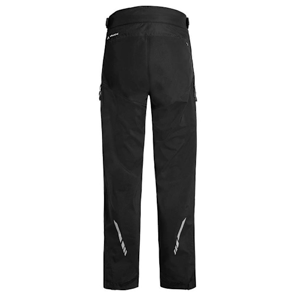 Vaude Bike Bukser All Year Moab 2in1 Rain Sort L Mand