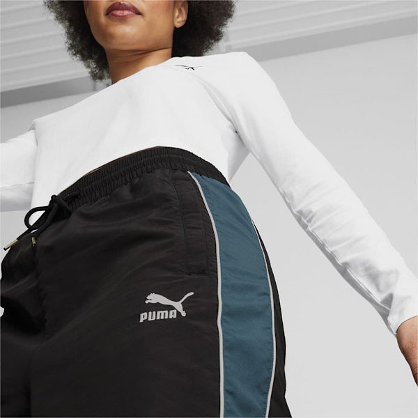 Puma Select T7 Play Paris Sportsbukser Sort XS Kvinde