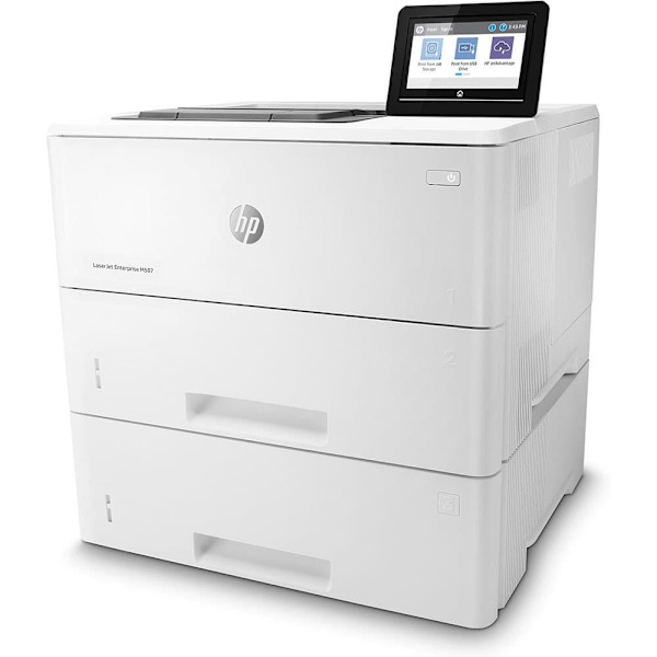 Hp Laserprinter Laserjet Enterprise M507x Hvid One Size / EU Plug Hvid
