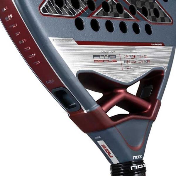 Nox At10 Genius 12kBy Agustin Tapia Padelracket  360-375 gr