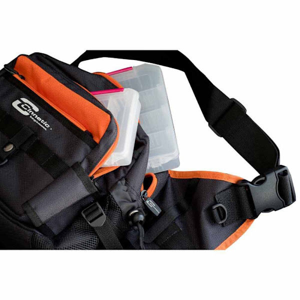 Cinnetic Crossbody Spinning Pro Sort 35 X 25 X 17 cm