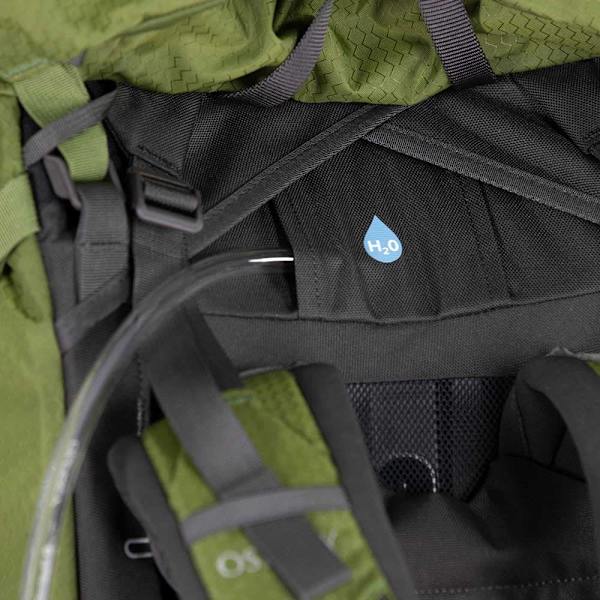 Osprey Reppu Aether 55l Vihreä S-M
