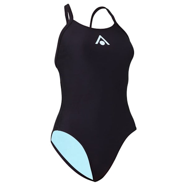 Aquasphere Badedragt Essential Wide Back Sort FR 48 Kvinde
