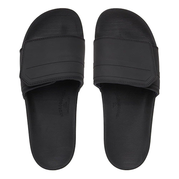 Quiksilver Klipklapper Rivi Slide Adjust Sort EU 39 Mand