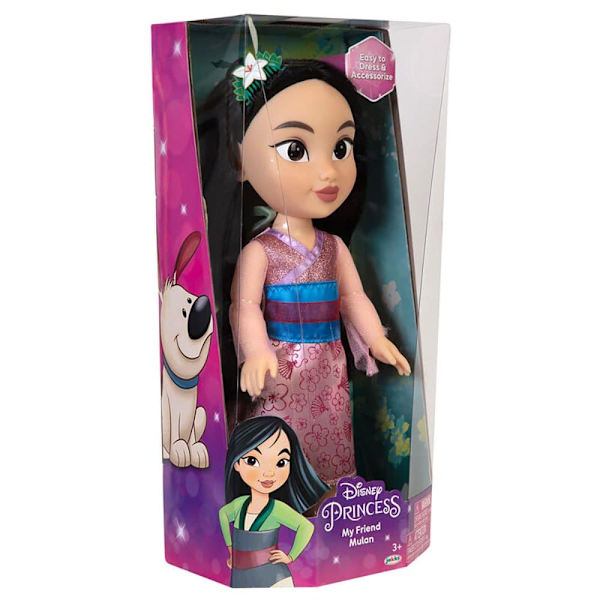 Jakks Pacific Mulan Dukke Disney 38 Cm Flerfarvet