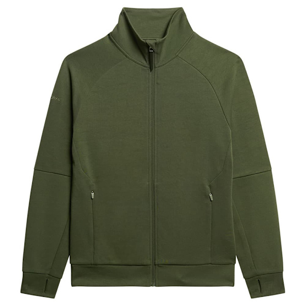 Superdry Tech Sweatshirt Med Lynlås Grøn 2XL Mand