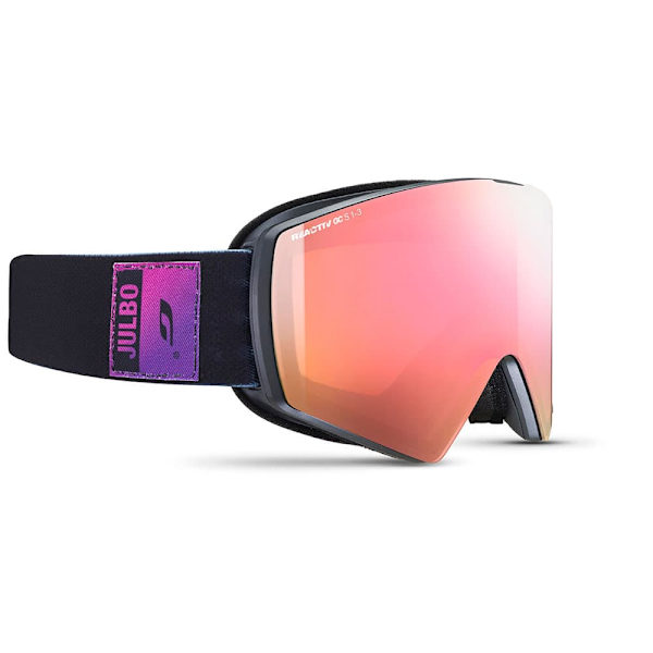 Julbo Razor Edge Polariserade Solglasögon Rosa REACTIV/CAT1-3 Glare Control
