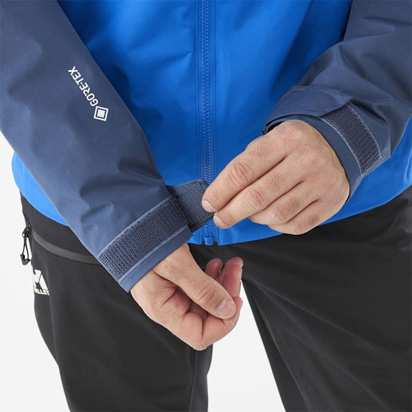Millet Seneca Goretex 2l Fleece Blå M Mand
