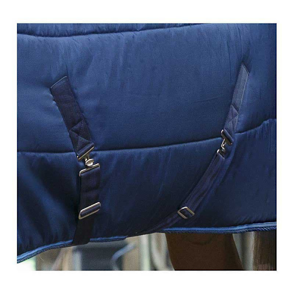 Riding World Standard Stallmatta Blå 123-80 cm