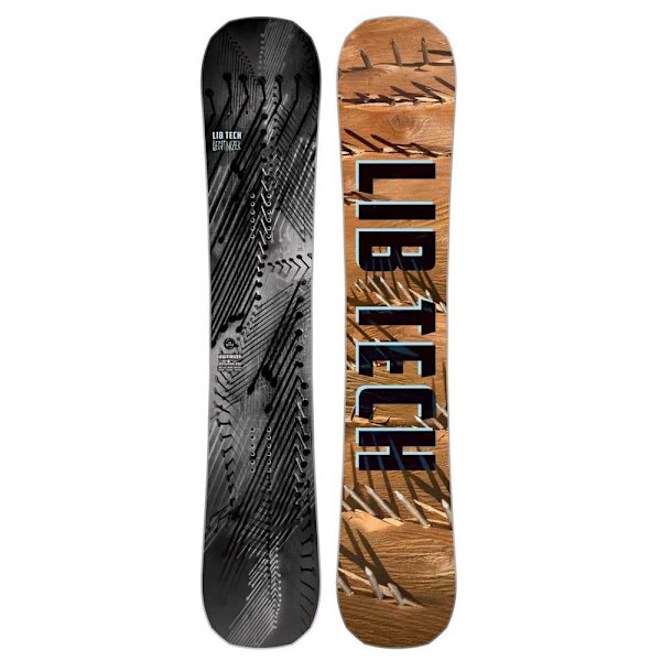 Lib Tech Legitimizer Snowboard Brun 154