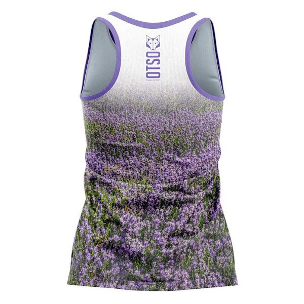 Otso Hihaton T-paita Lavande Violetti XS Nainen