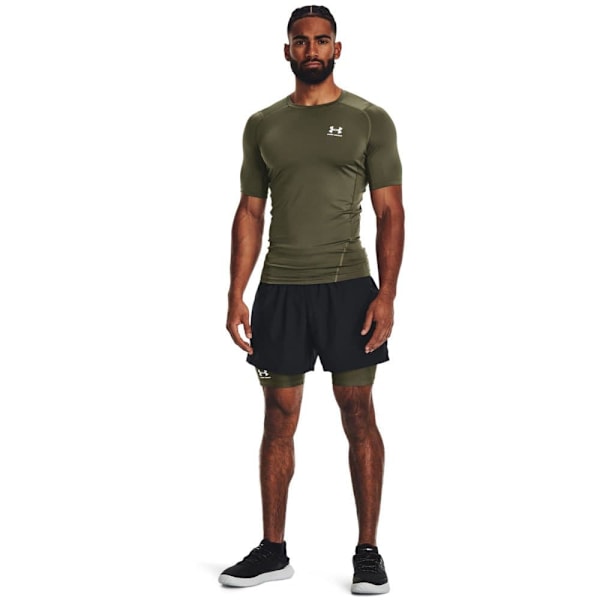 Under Armour Hg Armour Shortsit Vihreä S / Regular Mies
