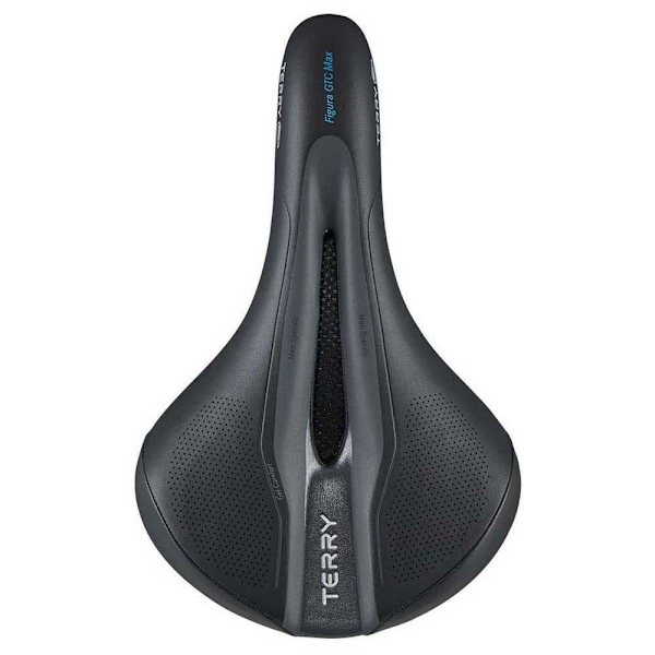 Terry Fisio Sadel Figura Gtc Gel Max Sort 176 mm