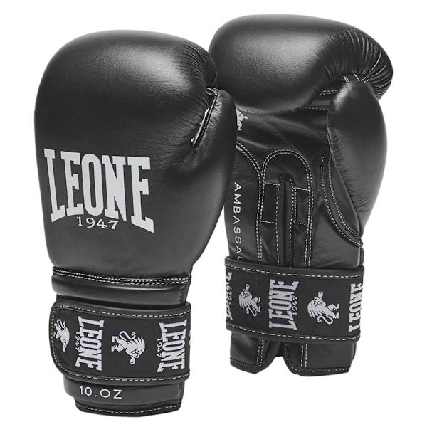 Leone1947 Kamphandsker Ambassador Sort 10 oz