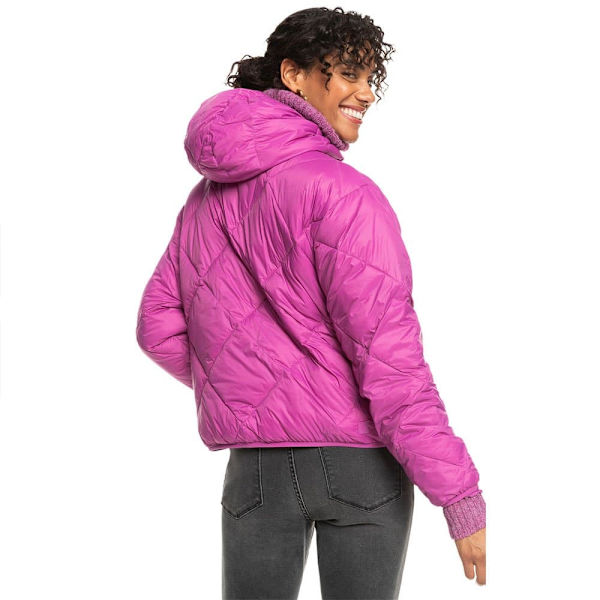 Roxy Jacka Wind Swept Rosa XS Kvinna