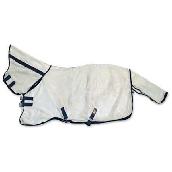 Hispano Hipica Halsskydd Flugmatta Grå 155-205 cm