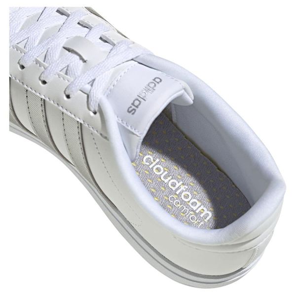 Adidas Utbildare Courtpoint Vit EU 39 1/3 Kvinna